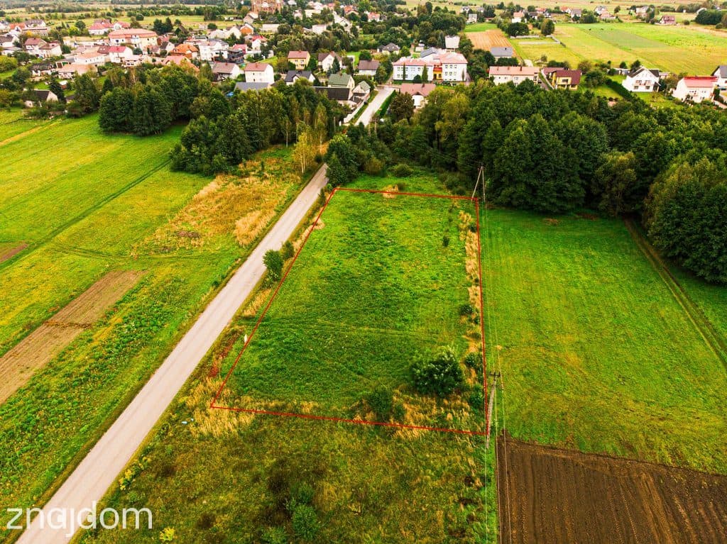 Działka budowlana w Sukowie 868m2 - zdjęcie 2
