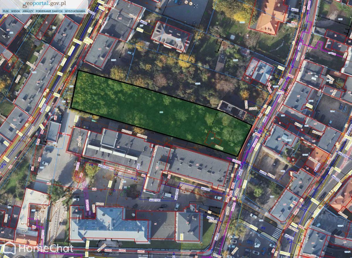 Teren inwestycyjny – Centrum Gniezna, Stary Rynek