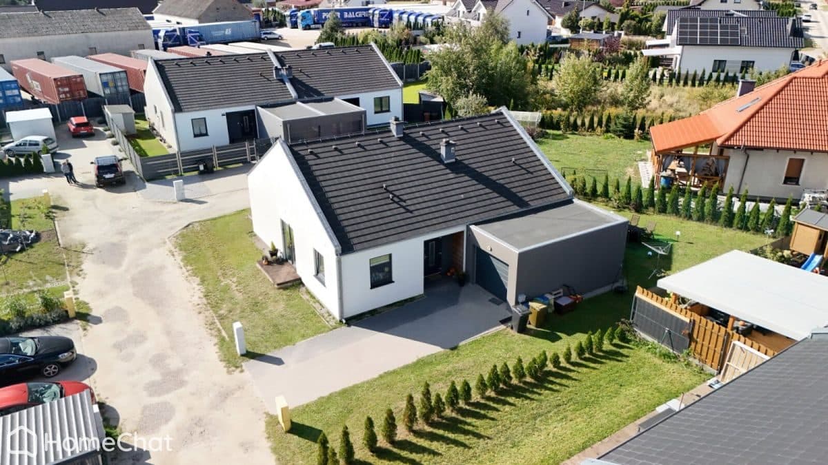 Pniewy 140m2 wolnostojący REZERWACJA
