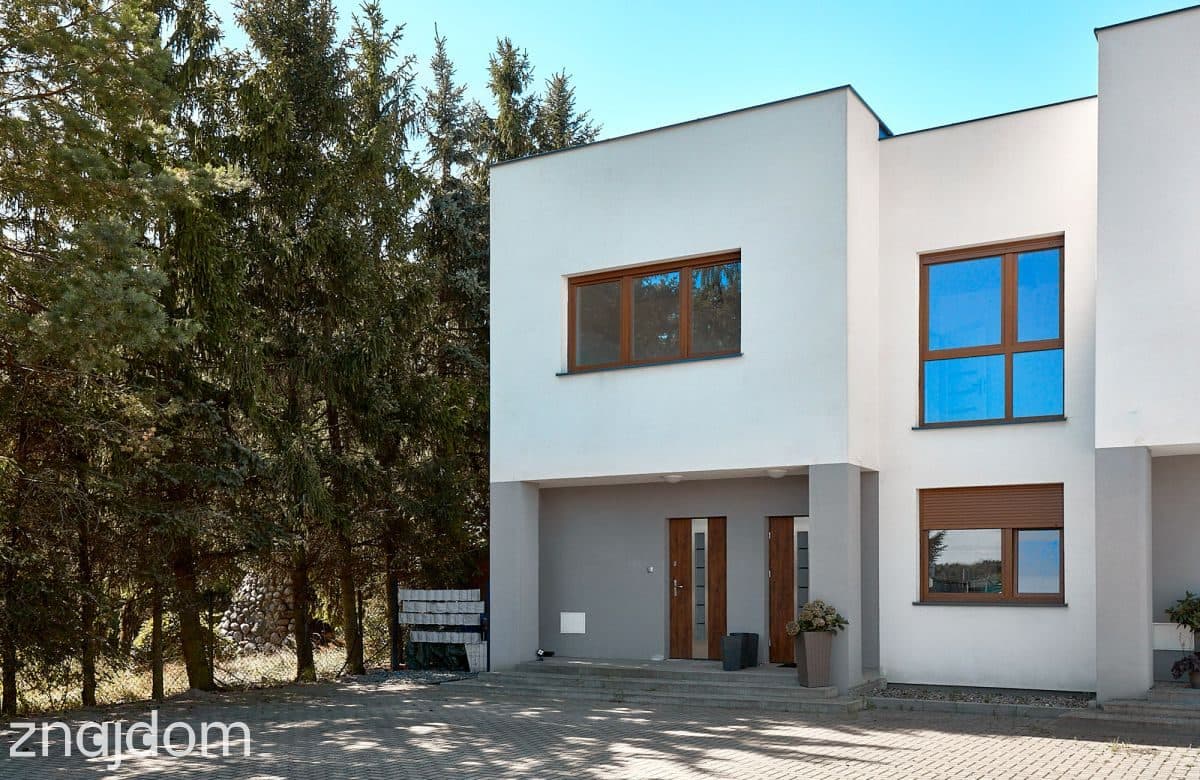 Mieszkanie z tarasem i ogrodem,  54m2 + 120m2