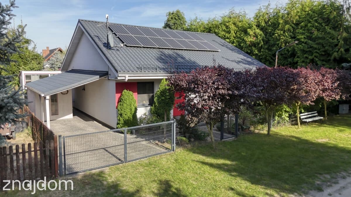 Dom całoroczny nad j.Wonieskim | Nowy Dębiec|75m² - zdjęcie 9