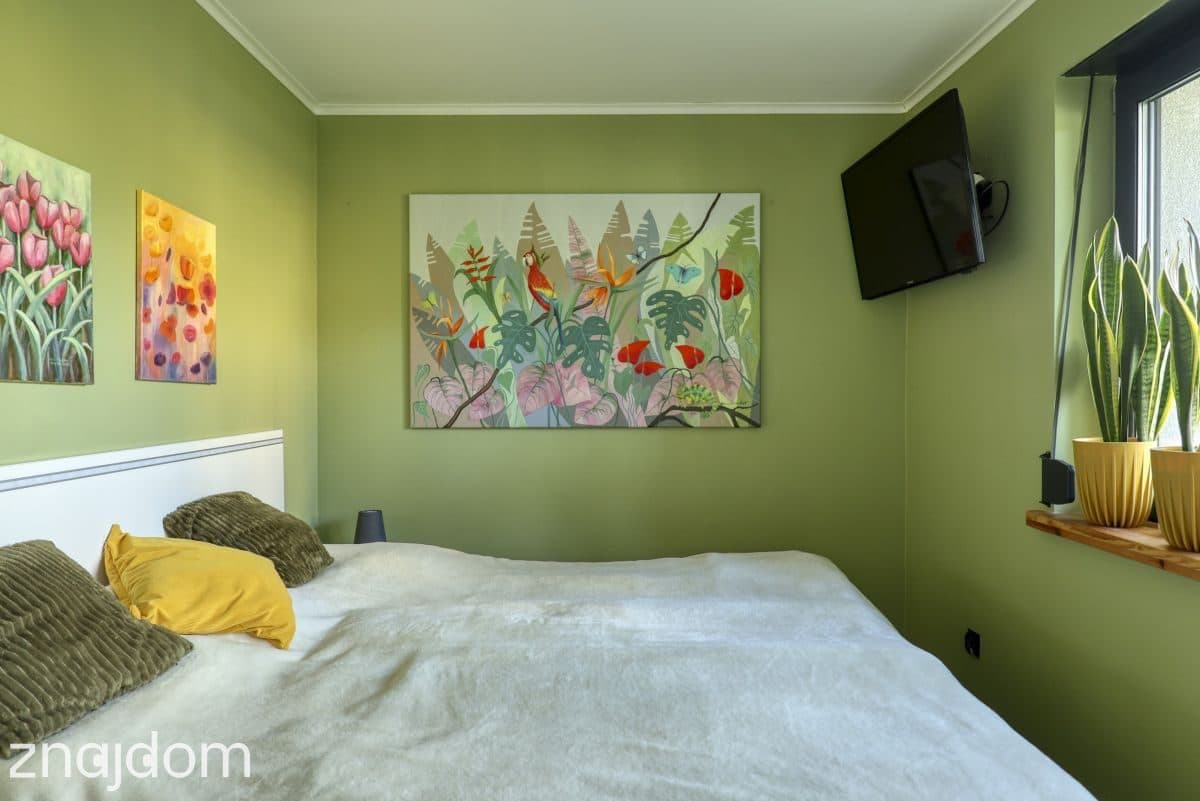 Dom całoroczny nad j.Wonieskim | Nowy Dębiec|75m² - zdjęcie 7