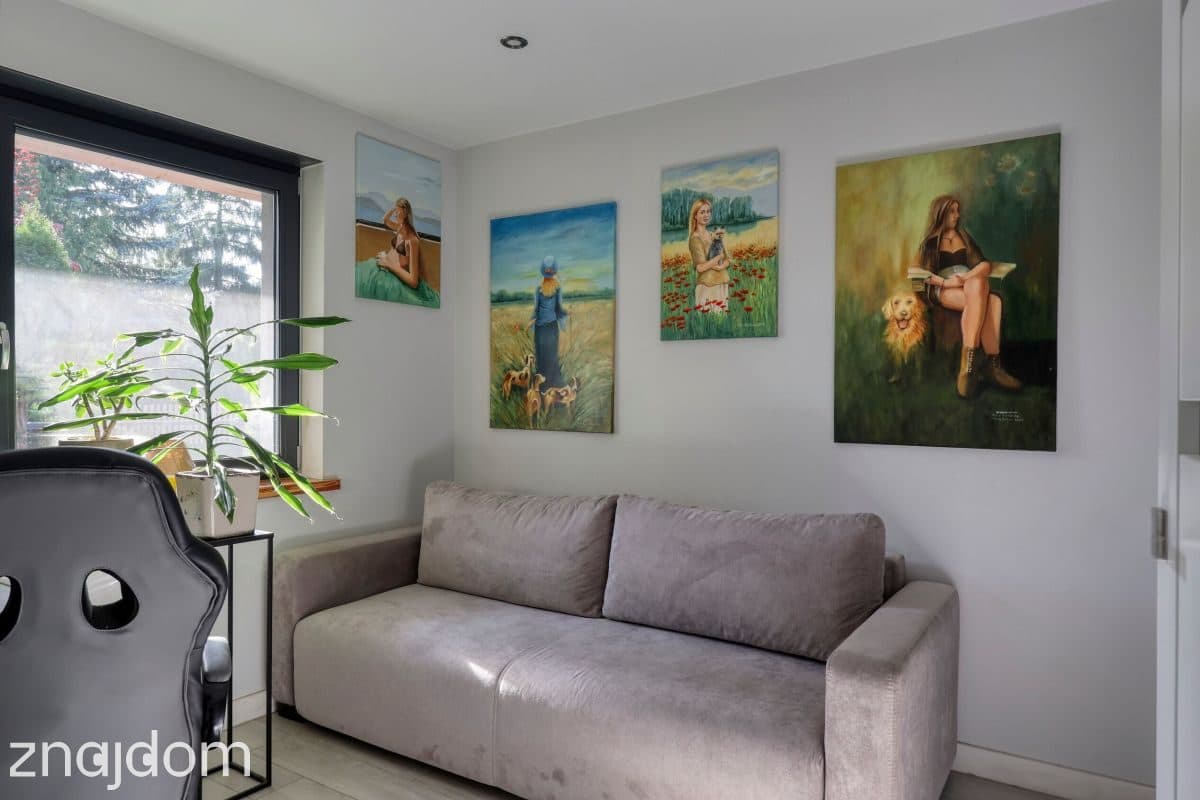 Dom całoroczny nad j.Wonieskim | Nowy Dębiec|75m² - zdjęcie 6