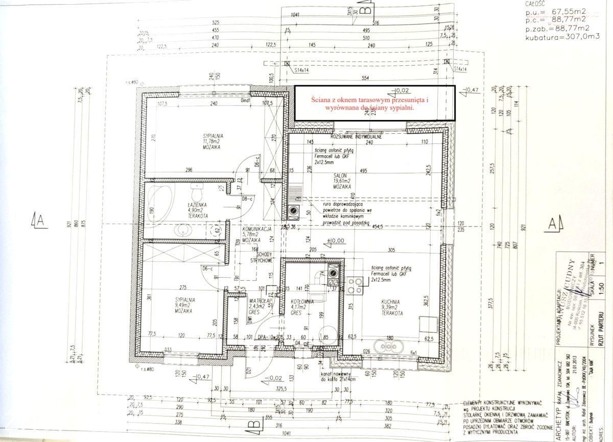 Dom całoroczny nad j.Wonieskim | Nowy Dębiec|75m² - zdjęcie 15