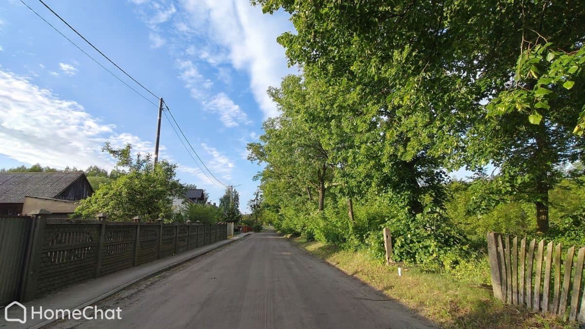 Działak Budowlana, Rekreacyjna, Linie 1198m2 WZ