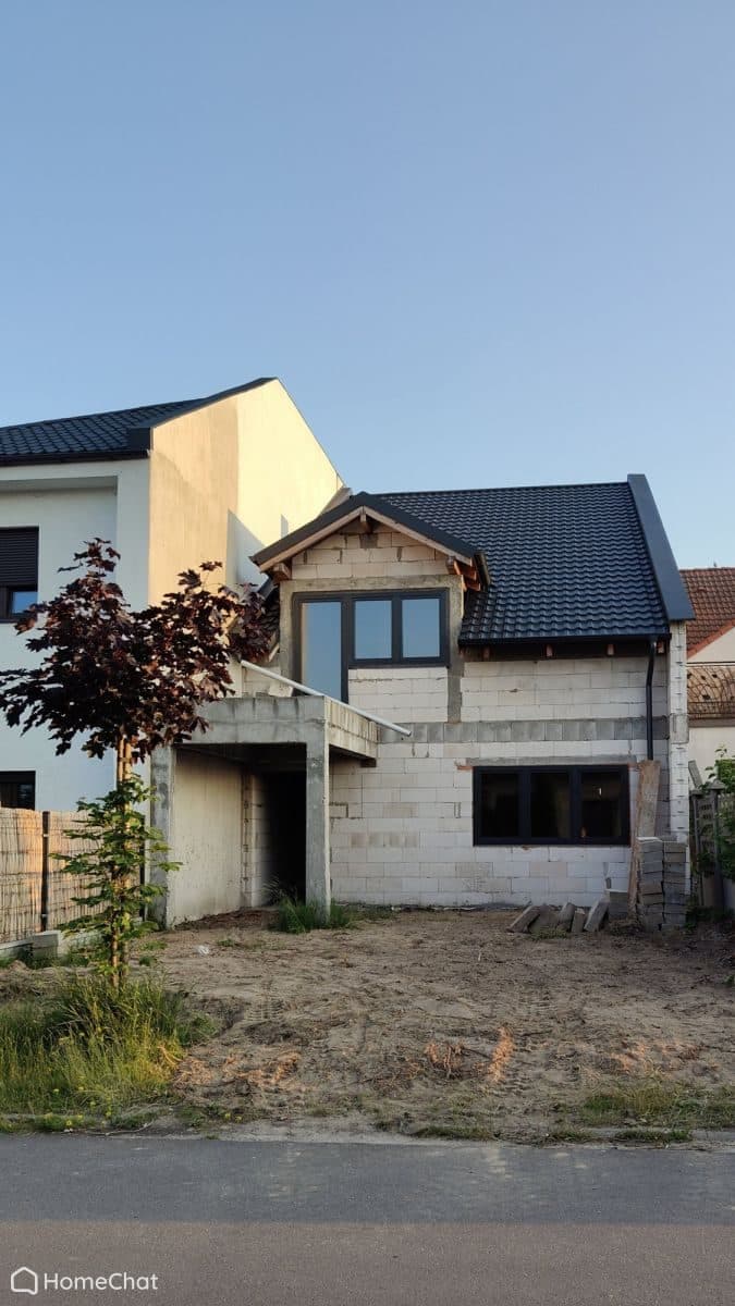 Bliźniak 2x 91 m²| stan surowy | Strzałkowo