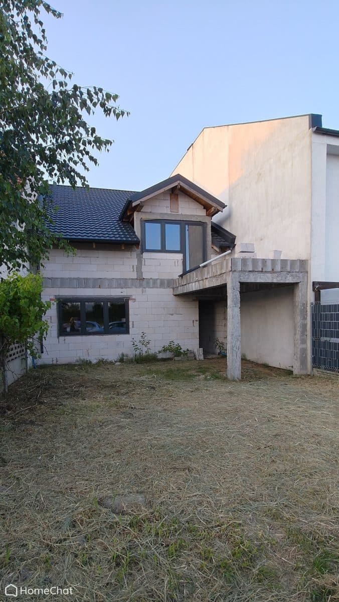 Bliźniak 2x 91 m²| stan surowy | Strzałkowo