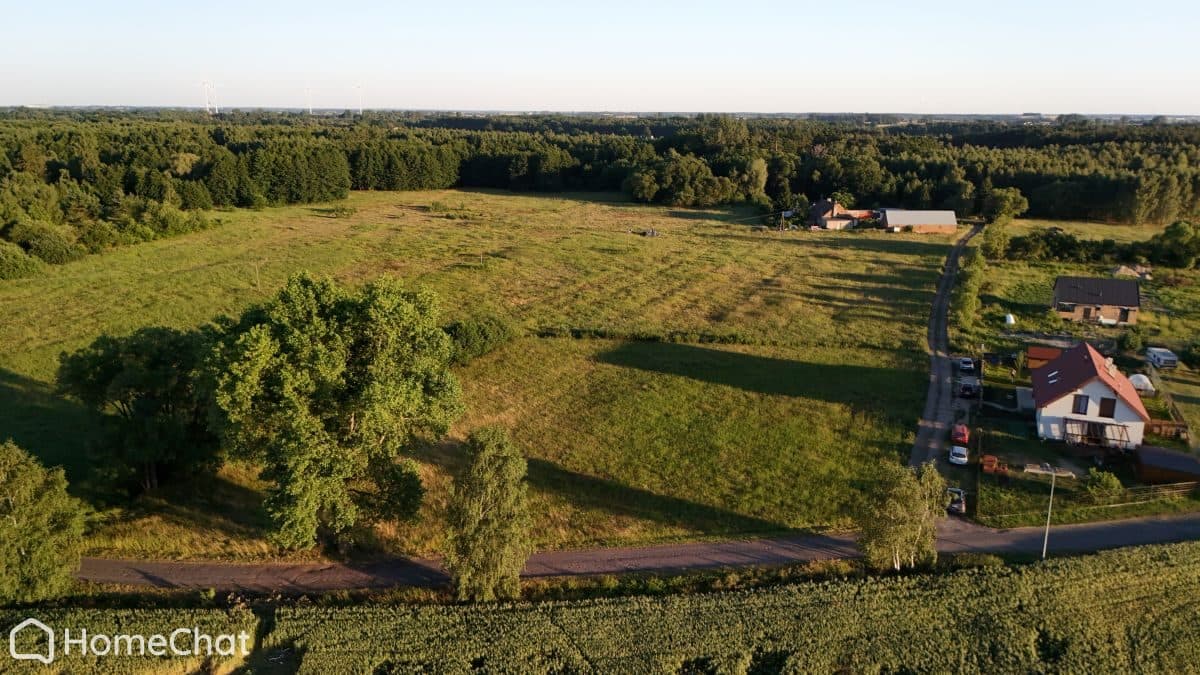 Działka inwestycyjna w gminie Nekla