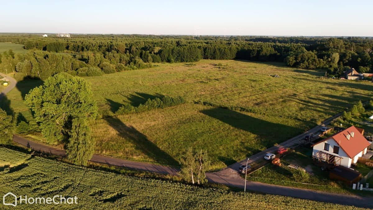Działka inwestycyjna w gminie Nekla
