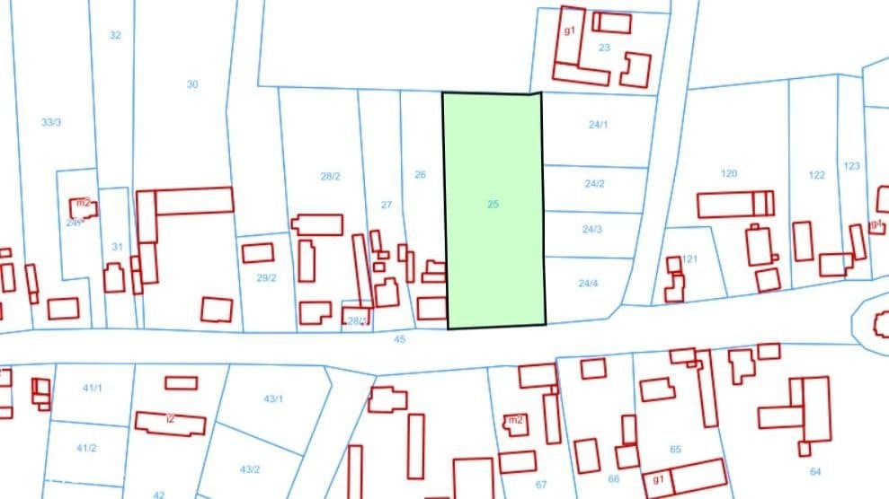 Działka w Dziekanowicach 4900 m² nad j. Lednickim