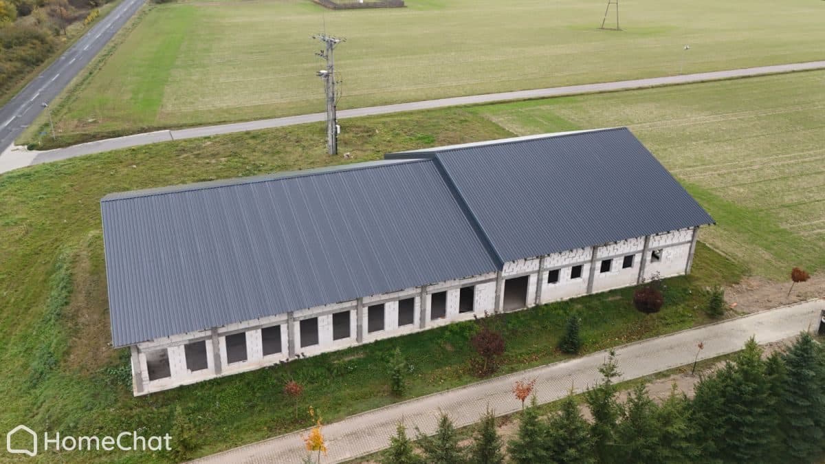 Magazyn, warsztat, sklepy, inwestycja Wągrowiec