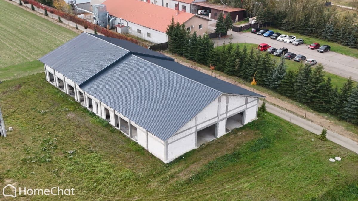 Magazyn, warsztat, sklepy, inwestycja Wągrowiec