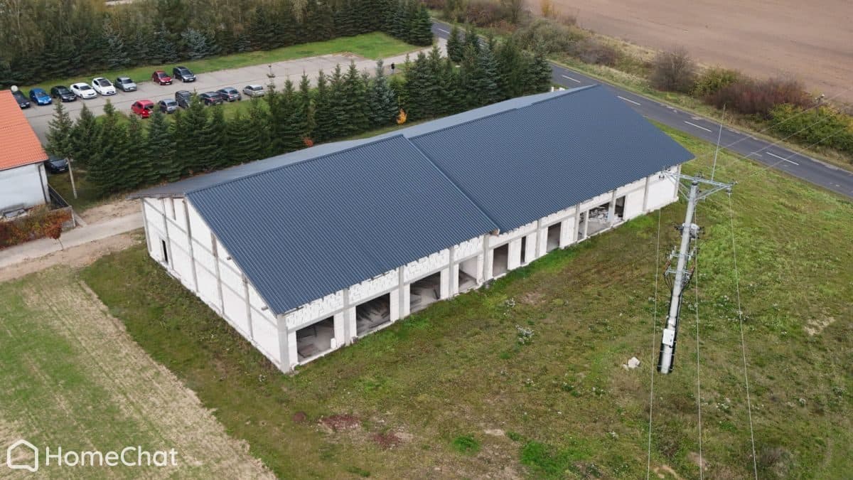 Magazyn, warsztat, sklepy, inwestycja Wągrowiec