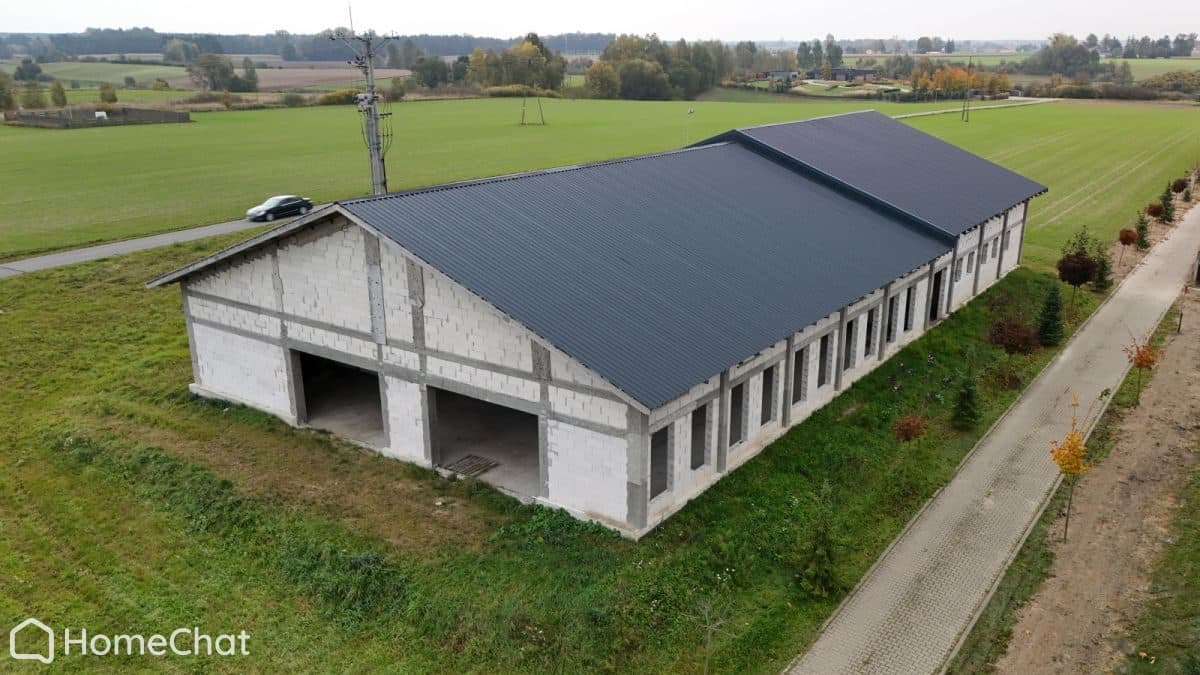 Magazyn, warsztat, sklepy, inwestycja Wągrowiec