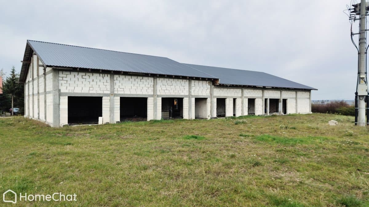 Magazyn, warsztat, sklepy, inwestycja Wągrowiec