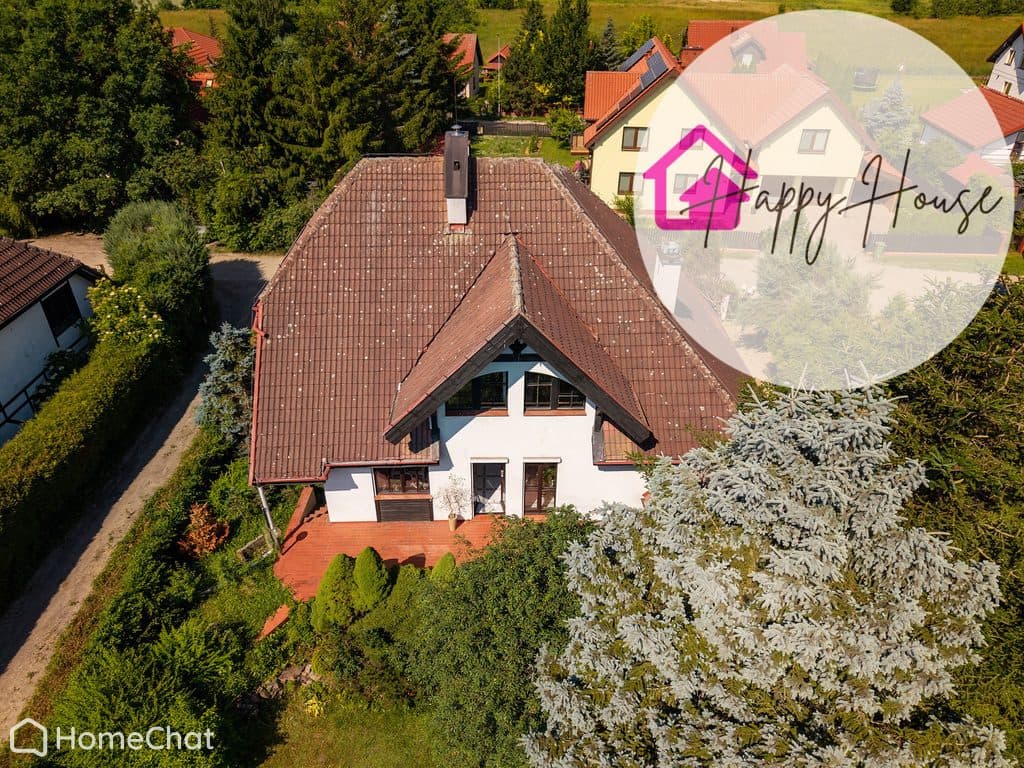 Dom 300 m od jeziora, Klebark Wielki