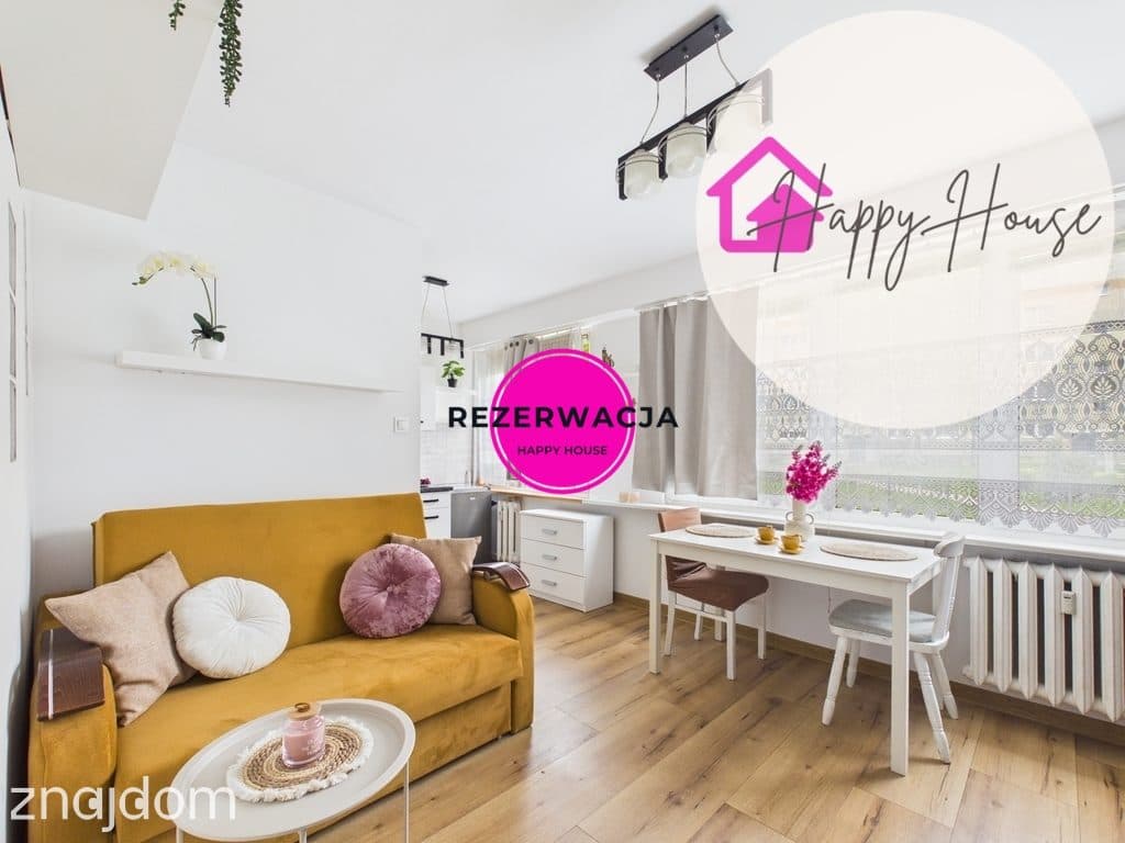 Rezerwacja - 2-pokojowe mieszkanie na parterze
