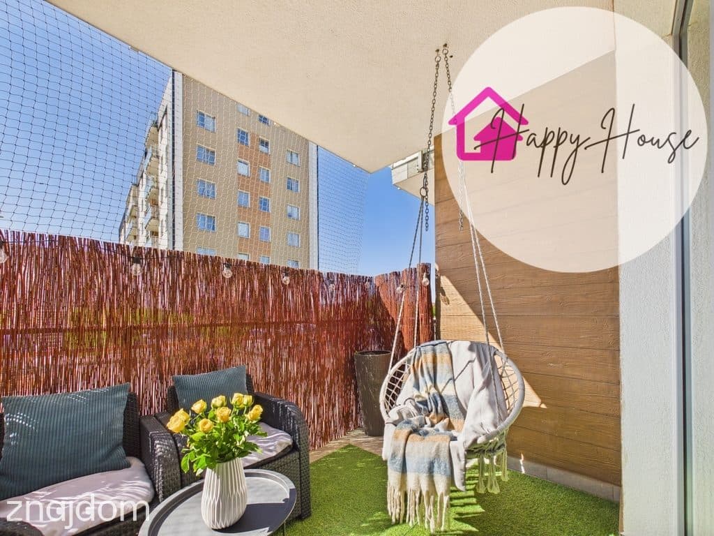 44 m² z dużym balkonem, Bilitewskiego - zdjęcie 10