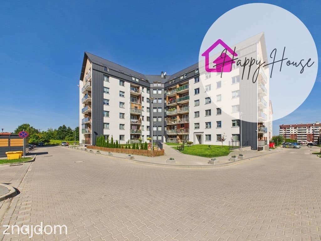 44 m² z dużym balkonem, Bilitewskiego - zdjęcie 12