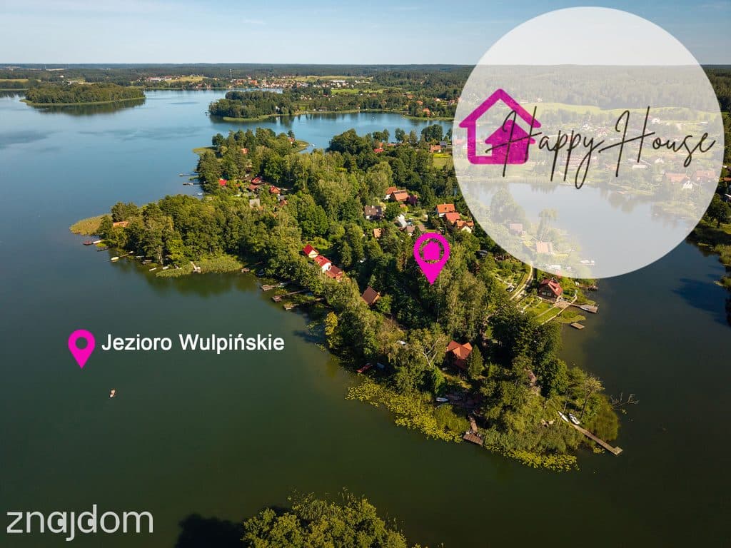 Działka z domkiem na Wyspie Majdy, j. Wulpińskie - zdjęcie 15
