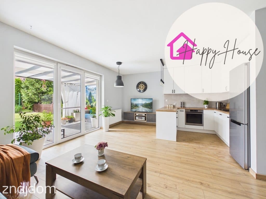 Apartament z ogrodem, tarasem i m. parkingowyn