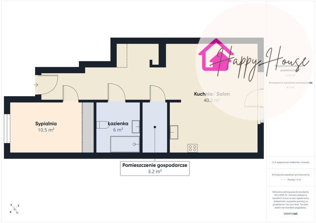 Apartament z ogrodem, tarasem i m. parkingowyn - zdjęcie 19