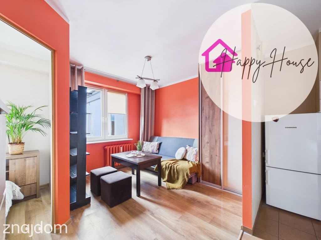 2 pokoje, 23,5 m², ul. Leyka, 4. piętro