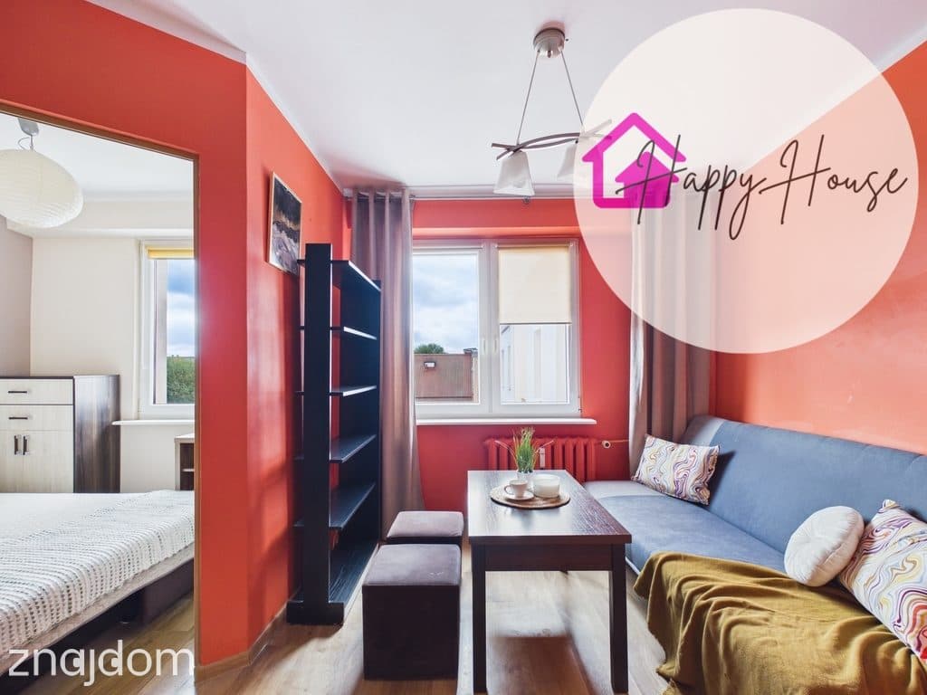 2 pokoje, 23,5 m², ul. Leyka, 4. piętro - zdjęcie 2