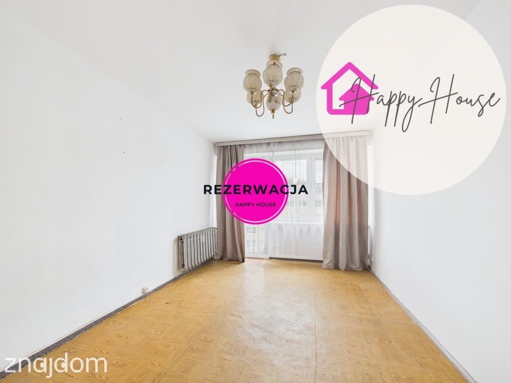 3-pokojowe mieszkanie przy ul. Dworcowej w Olsztyn