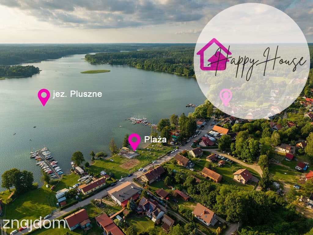 Dom nad jeziorem Pluszne + dochodowy domek - zdjęcie 2