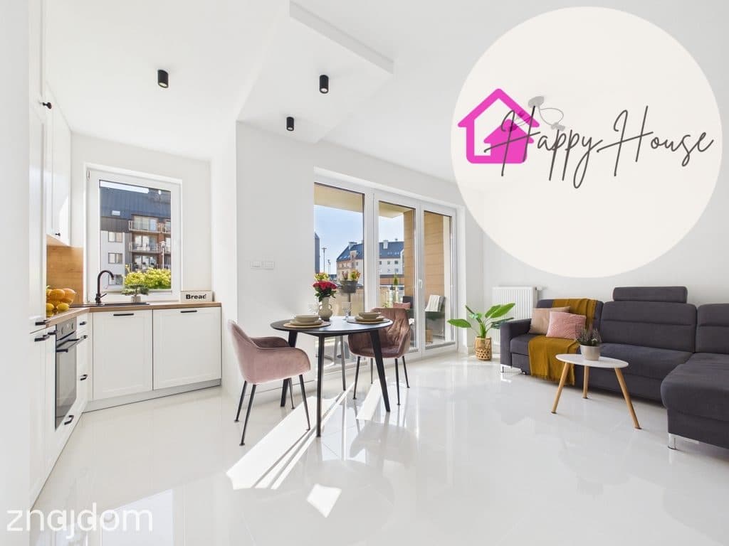 Nowoczesne 3 pokoje, 55,62 m² z tarasem, Bilitewskiego