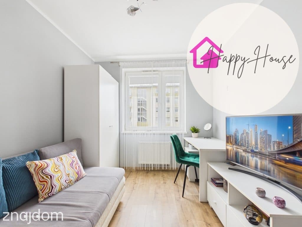 3 niezależne pokoje, oddzielna kuchnia, balkon, 1 piętro - zdjęcie 7
