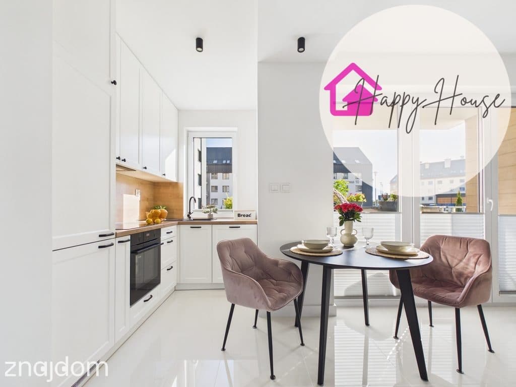 Nowoczesne 3 pokoje, 55,62 m² z tarasem, Bilitewskiego