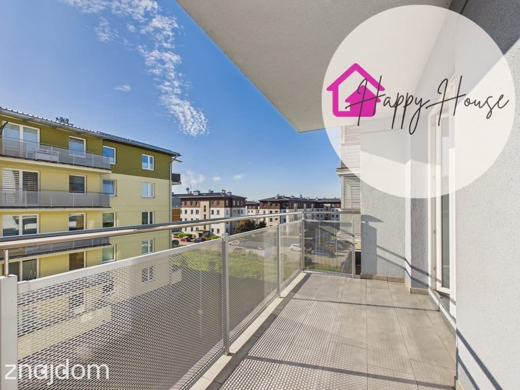 3 pokojowe, winda, 2018r, duży balkon - zdjęcie 14