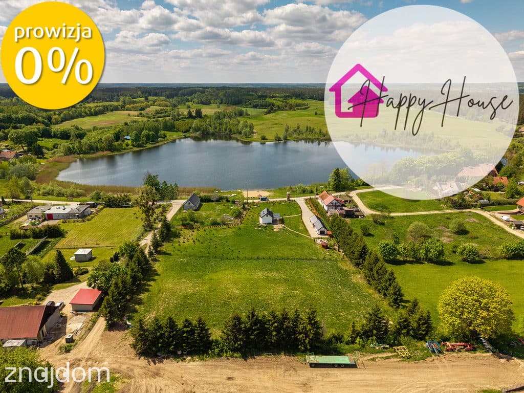Działka 4800 m2 nad jeziorem Szałstry, WZ - zdjęcie 3