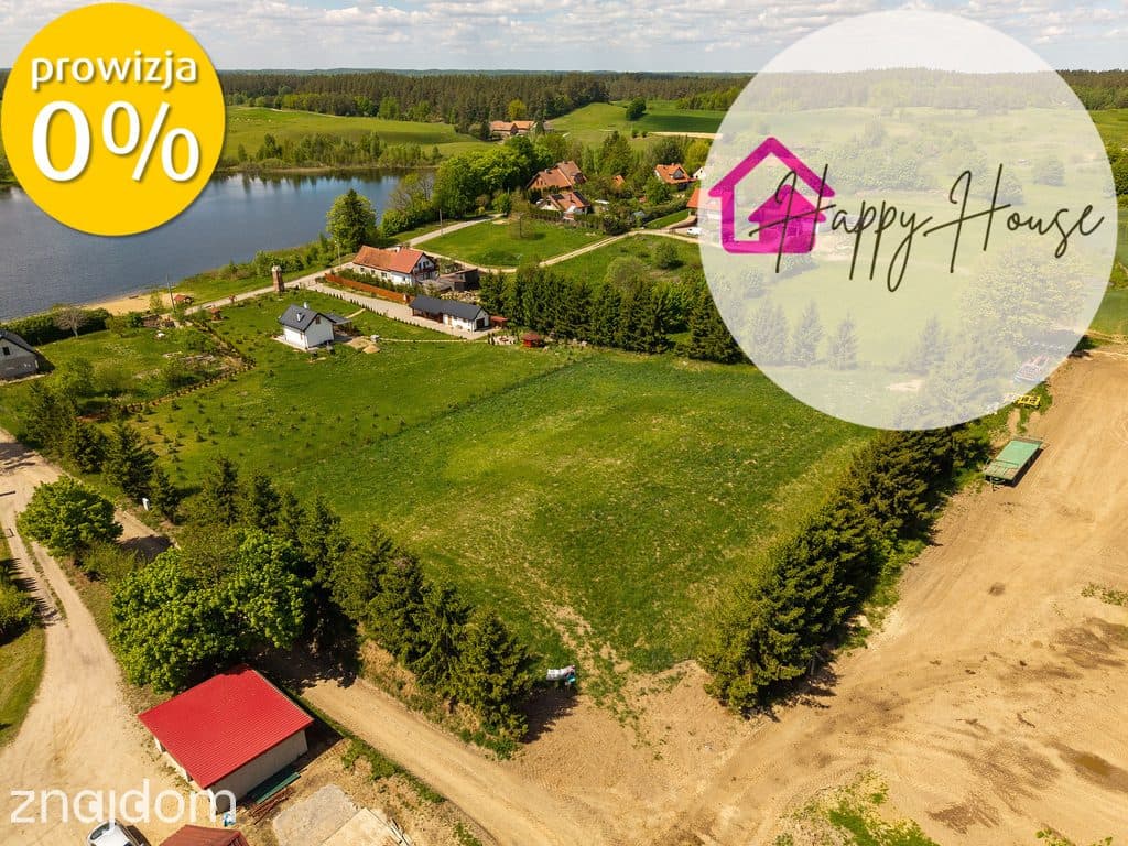 Działka 4800 m2 nad jeziorem Szałstry, WZ - zdjęcie 4