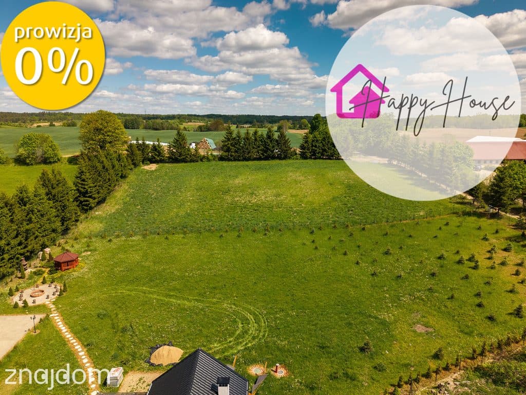 Działka 4800 m2 nad jeziorem Szałstry, WZ - zdjęcie 5