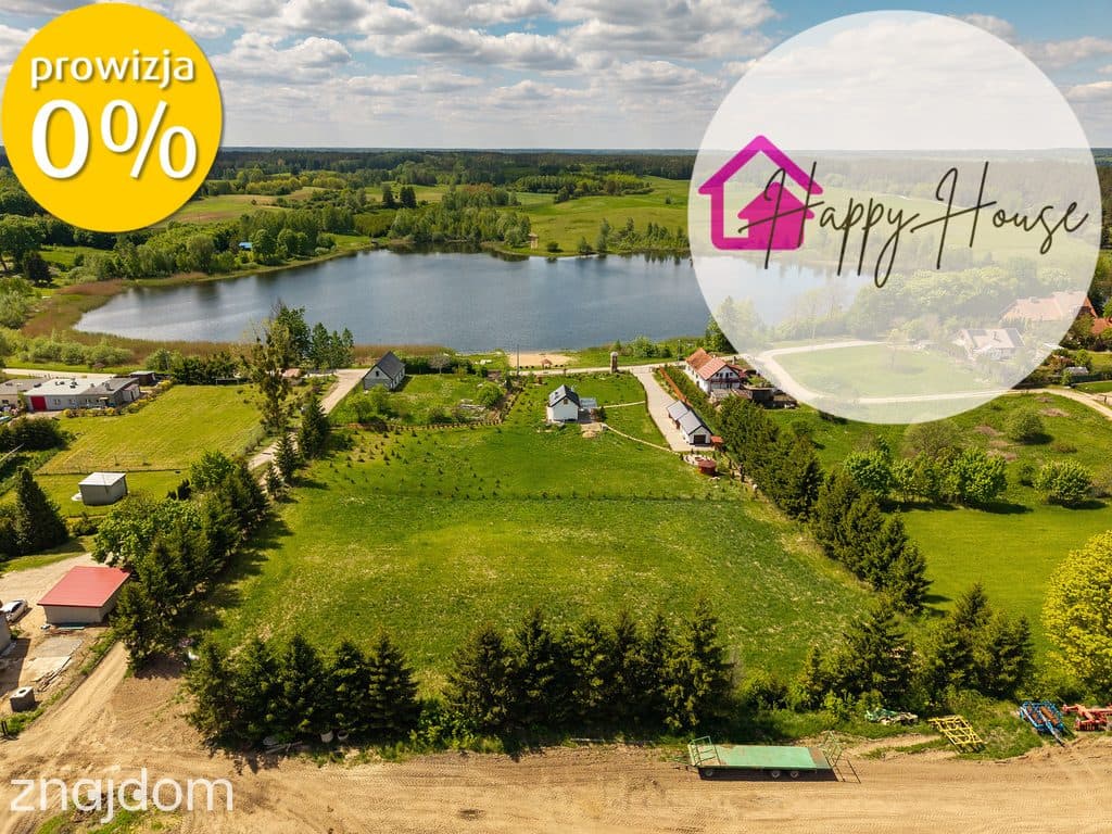 Działka 4800 m2 nad jeziorem Szałstry, WZ - zdjęcie 7