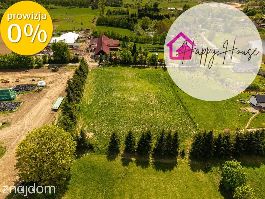 Działka 4800 m2 nad jeziorem Szałstry, WZ - zdjęcie 8