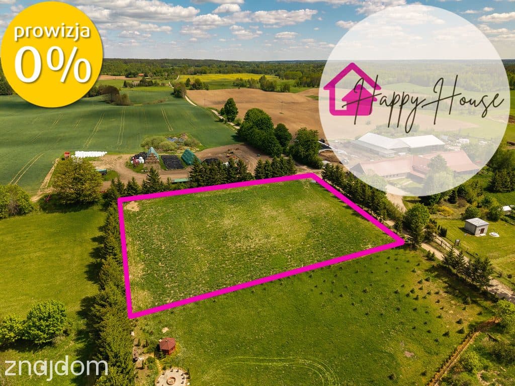 Działka 4800 m2 nad jeziorem Szałstry, WZ - zdjęcie 9