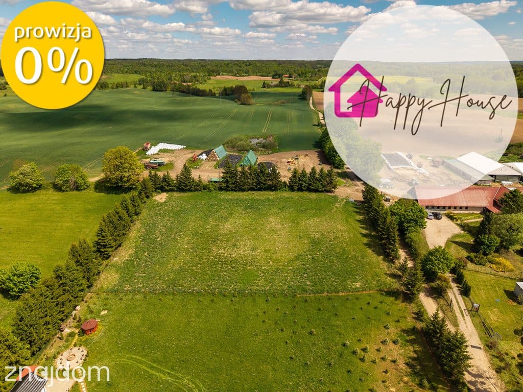Działka 4800 m2 nad jeziorem Szałstry, WZ - zdjęcie 10