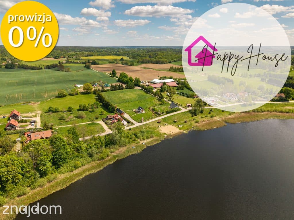 Działka 4800 m2 nad jeziorem Szałstry, WZ - zdjęcie 11