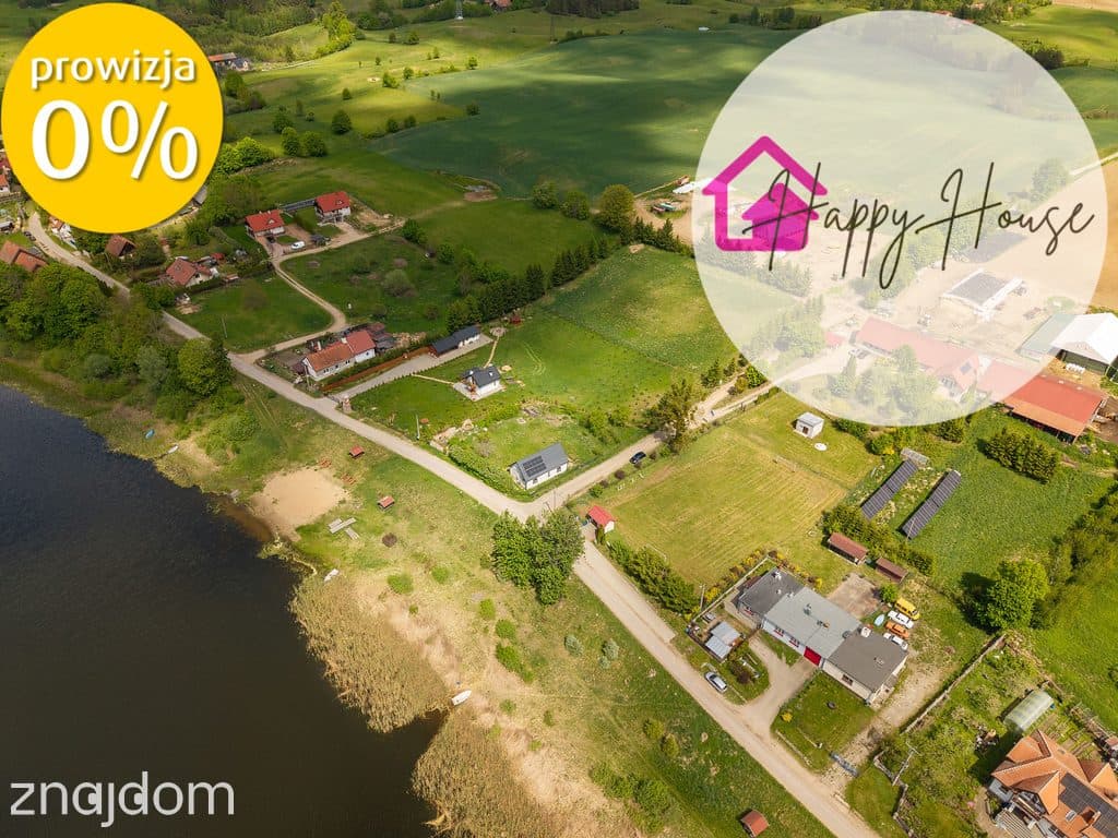 Działka 4800 m2 nad jeziorem Szałstry, WZ - zdjęcie 13