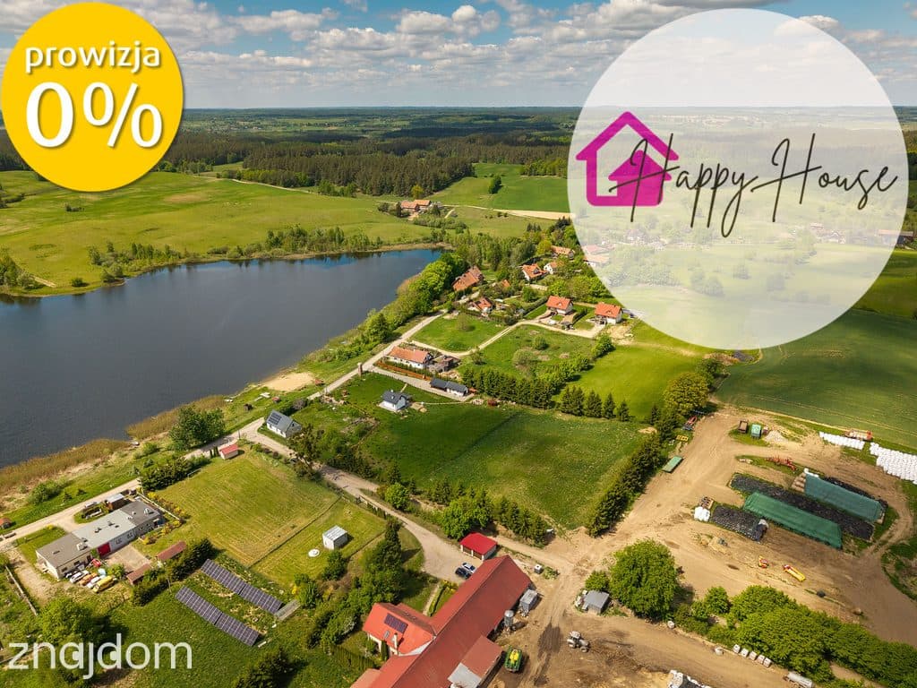 Działka 4800 m2 nad jeziorem Szałstry, WZ - zdjęcie 14