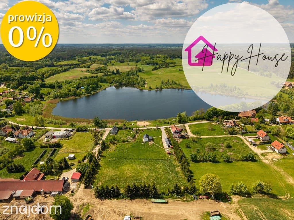 Działka 4800 m2 nad jeziorem Szałstry, WZ - zdjęcie 15