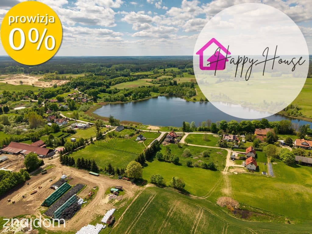 Działka 4800 m2 nad jeziorem Szałstry, WZ - zdjęcie 16
