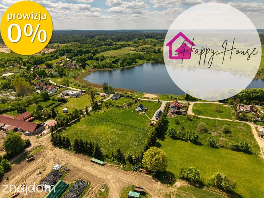 Działka 4800 m2 nad jeziorem Szałstry, WZ - zdjęcie 18