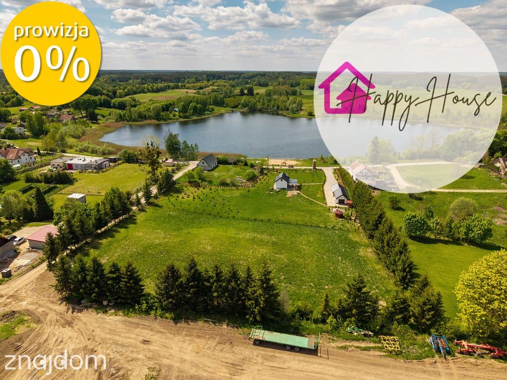 Działka 4800 m2 nad jeziorem Szałstry, WZ - zdjęcie 19