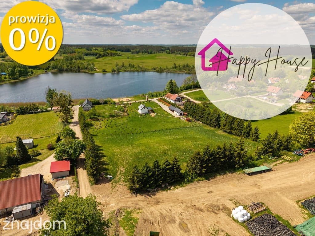 Działka 4800 m2 nad jeziorem Szałstry, WZ - zdjęcie 20