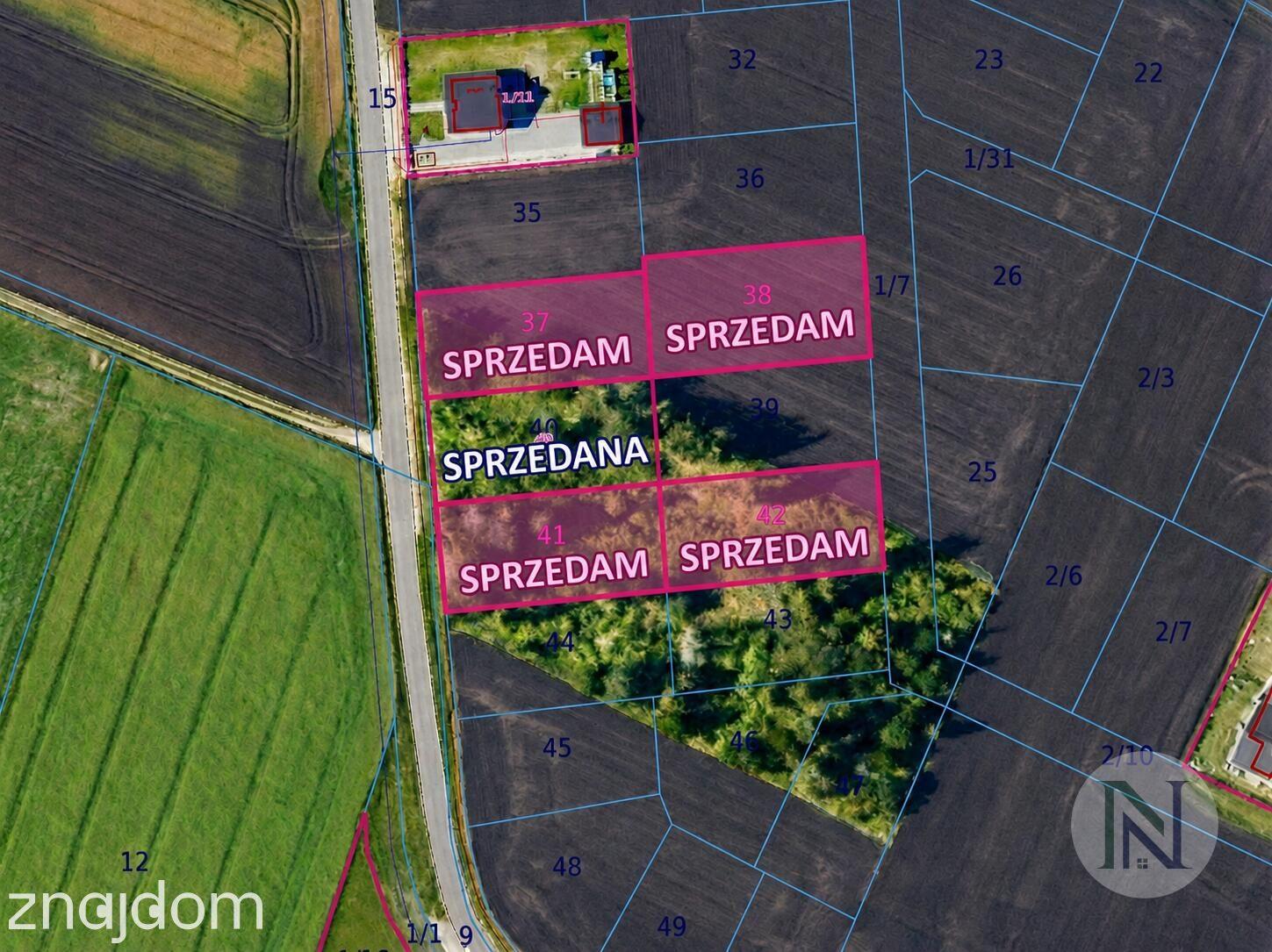 Działki Budowlane Przy ulicy Szmaragdowej - Okazja - zdjęcie 2